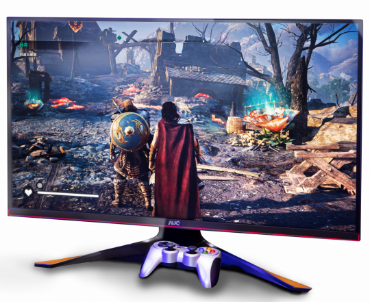 AGGAME先進護眼顯示技術可在多元應用領域展現精緻影像<br>同時善待靈魂之窗